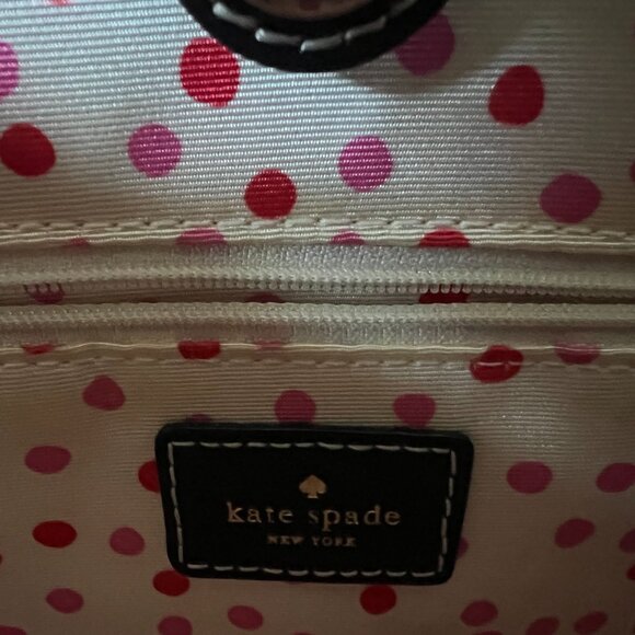 Kate Spade Satchel Tote Handbag - Picture 3 of 13
